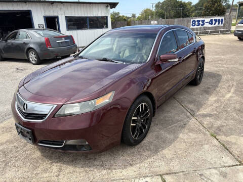 2012 Acura TL w/Tech