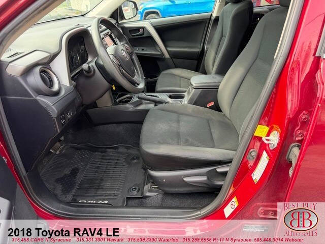2018 Toyota RAV4 LE