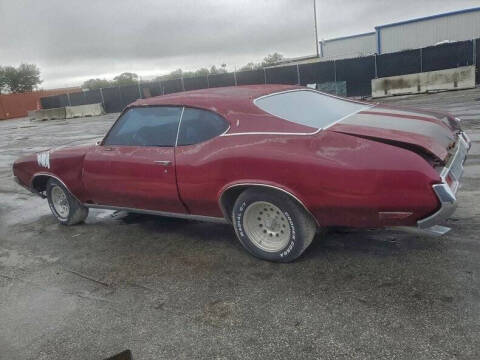 1971 Oldsmobile Cutlass