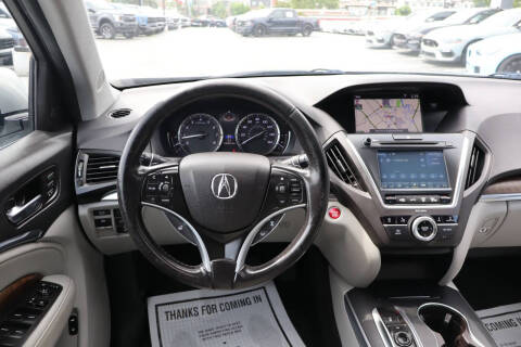 2019 Acura MDX SH-AWD w/Tech