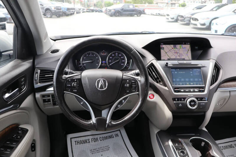 2019 Acura MDX SH-AWD w/Tech