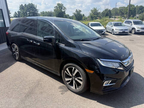 2018 Honda Odyssey Elite