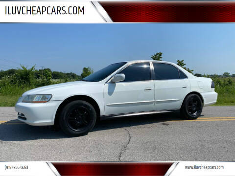 2001 Honda Accord for sale at ILUVCHEAPCARS.COM in Tulsa OK