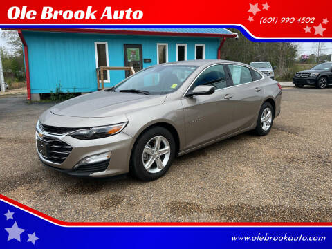 2024 Chevrolet Malibu for sale at Auto Group South - Ole Brook Auto in Brookhaven MS