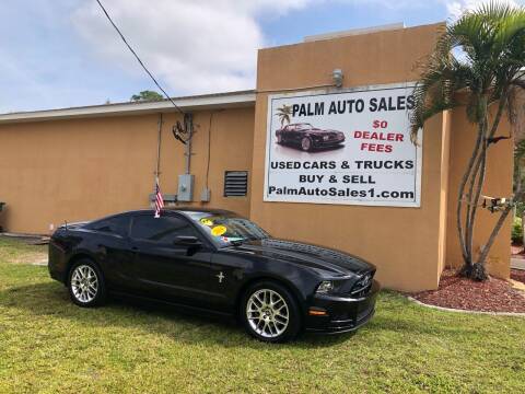 2014 Ford Mustang for sale at Palm Auto Sales in West Melbourne FL