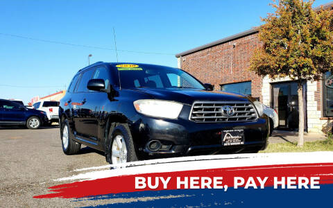 2010 Toyota Highlander for sale at AUTO BARGAIN, INC. #2 in Oklahoma City OK
