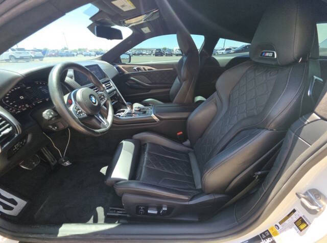 2020 BMW M8