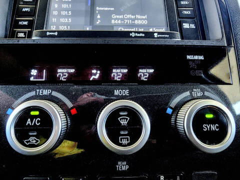 2018 Toyota Sequoia Platinum