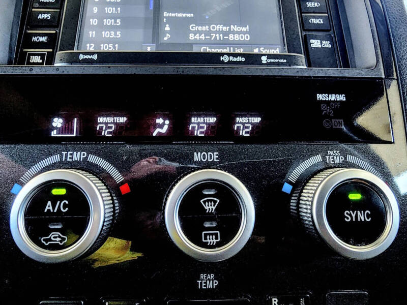 2018 Toyota Sequoia Platinum