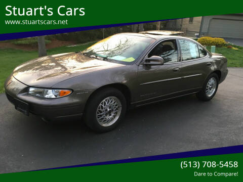 2000 Pontiac Grand Prix for sale at Stuart's Cars in Cincinnati OH