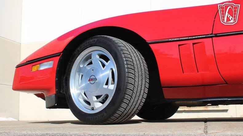 1989 Chevrolet Corvette