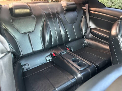 2017 Infiniti Q60 Red Sport 400