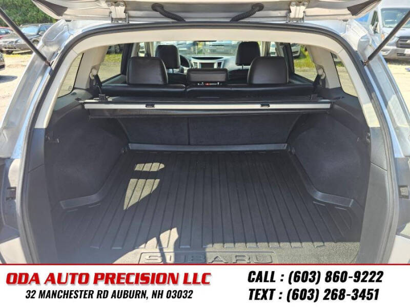 2013 Subaru Outback 2.5i Limited