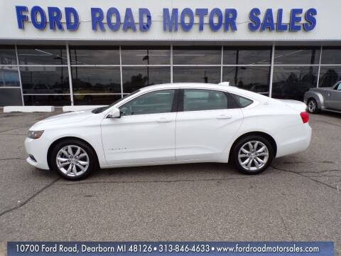 2019 Chevrolet Impala for sale at Ford Road Motor Sales in Dearborn MI