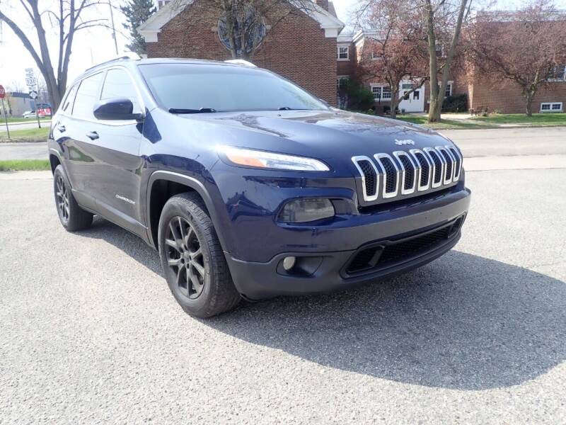 2015 Jeep Cherokee for sale at Marvel Automotive Inc. in Big Rapids MI
