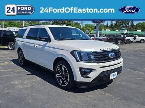 2019 Ford Expedition MAX for sale at 24 Ford of Easton in South Easton MA