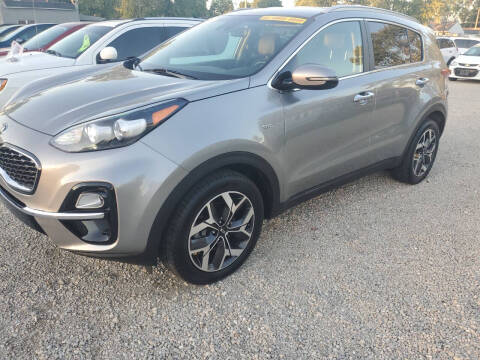 2021 Kia Sportage for sale at Economy Motors in Muncie IN