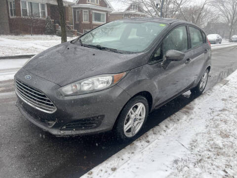 2017 Ford Fiesta for sale at Apollo Motors INC in Chicago IL