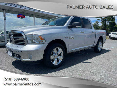 2015 RAM Ram Pickup 1500 for sale at Palmer Auto Sales in Menands NY