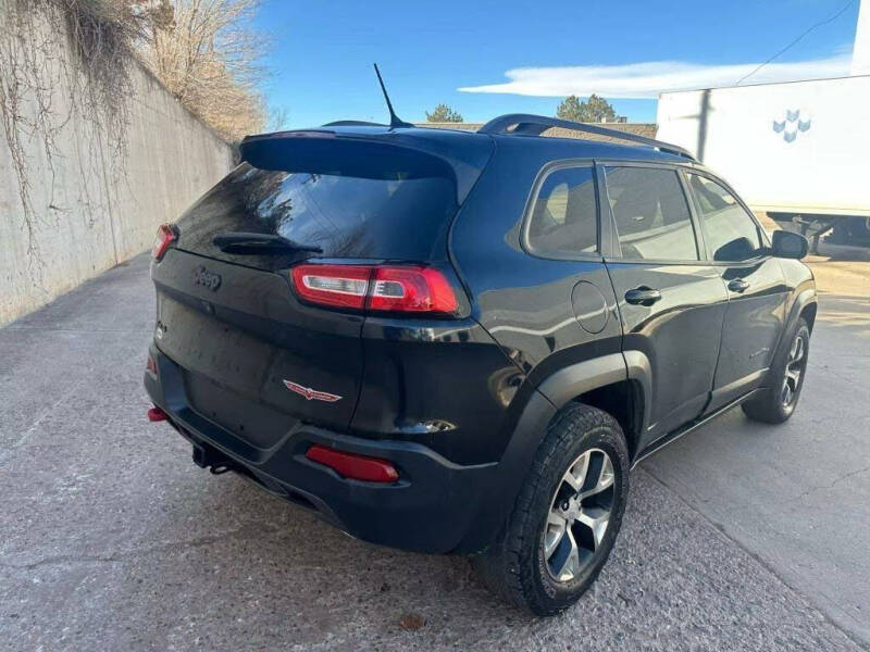 2015 Jeep Cherokee Trailhawk