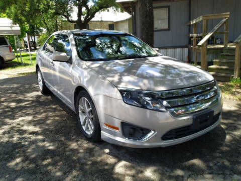 2010 Ford Fusion for sale at FAST MOTORS LLC in Austin TX