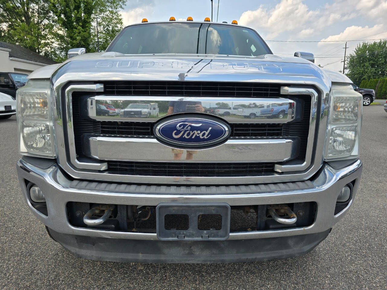 2013 Ford F-250 Super Duty for sale at Thompson Car and Truck in Baptistown, NJ