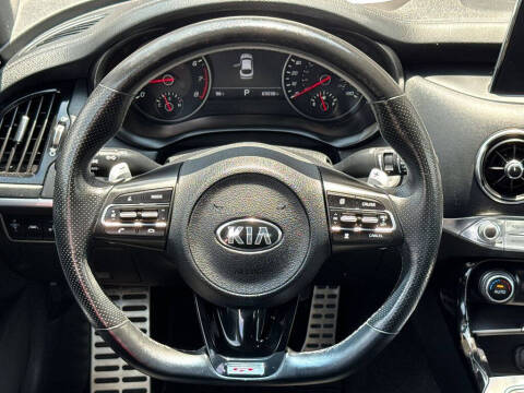2018 Kia Stinger