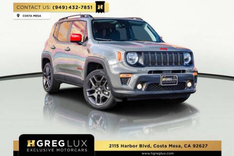 2022 Jeep Renegade (Red) Edition