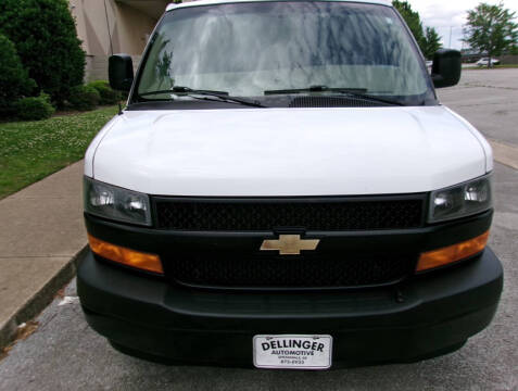 2020 Chevrolet Express 2500