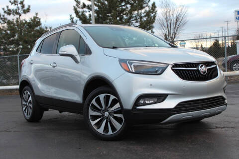 2017 Buick Encore for sale at Dan Paroby Auto Sales in Scranton PA