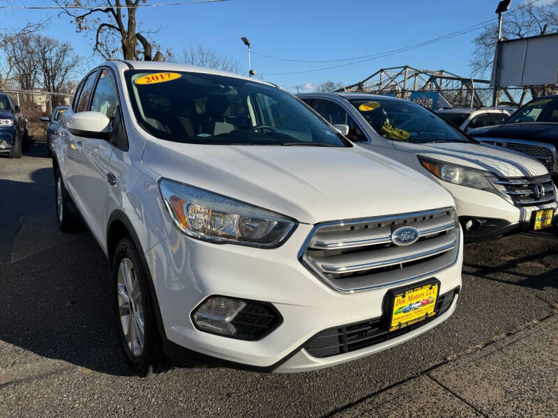 Used 2017 Ford Escape SE with VIN 1FMCU9GD6HUD99656 for sale in Passaic, NJ