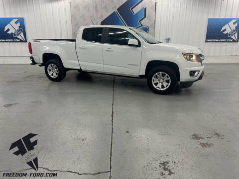 2019 Chevrolet Colorado for sale at Freedom Ford Inc in Gunnison UT