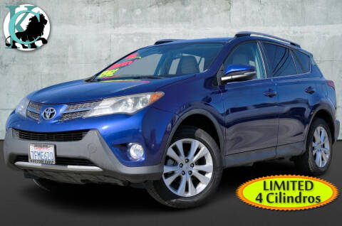2014 Toyota RAV4 for sale at Kustom Carz in Pacoima CA