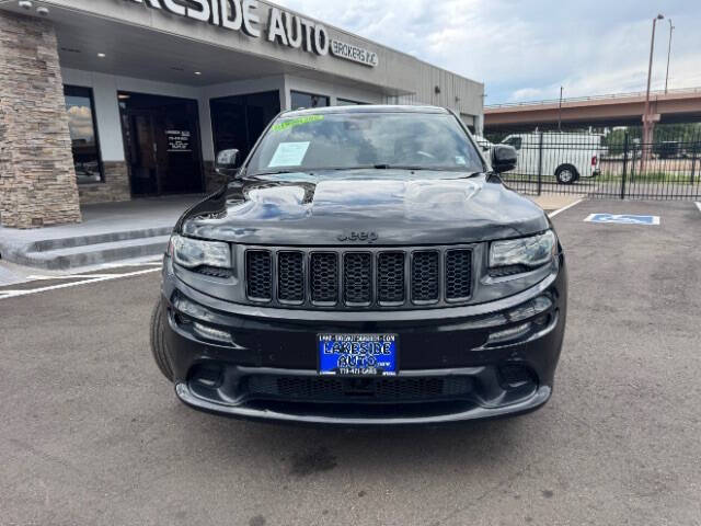 2016 Jeep Grand Cherokee SRT