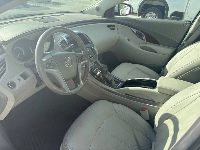 2010 Buick LaCrosse CXL