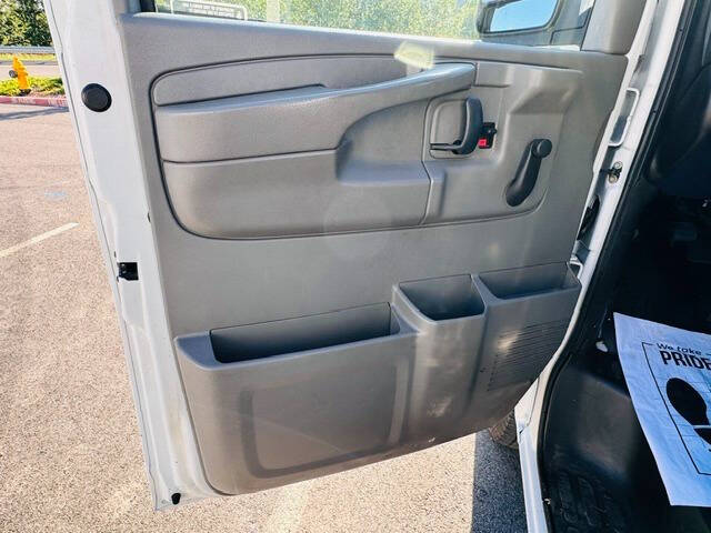 2011 GMC Savana 2500