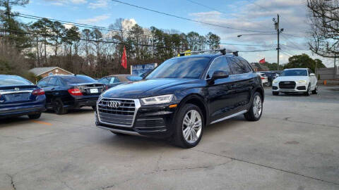 2018 Audi Q5 for sale at DADA AUTO INC in Monroe NC