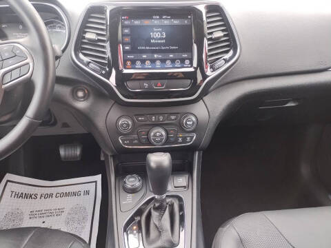 2019 Jeep Cherokee Limited