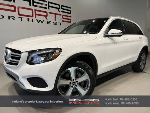 2019 Mercedes-Benz GLC for sale at Fishers Imports in Fishers IN