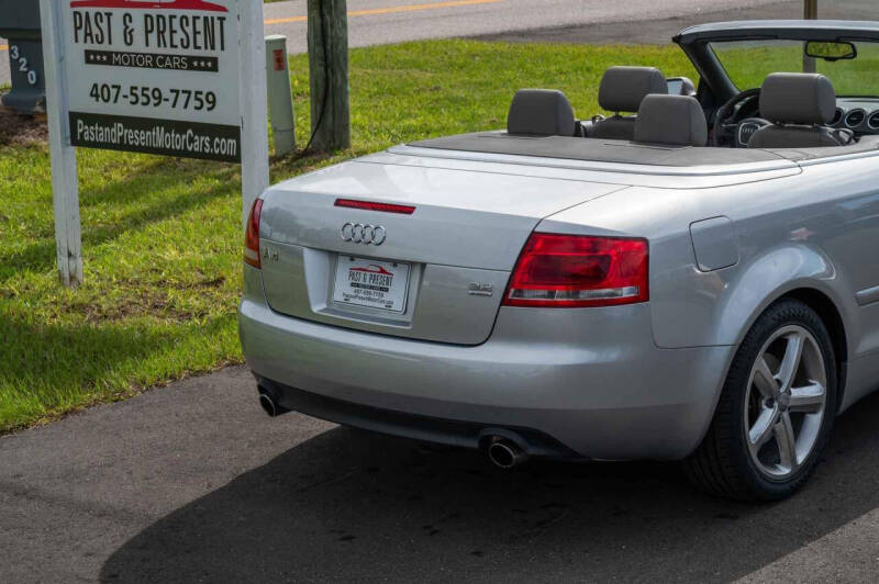 2007 Audi A4 3.2 quattro