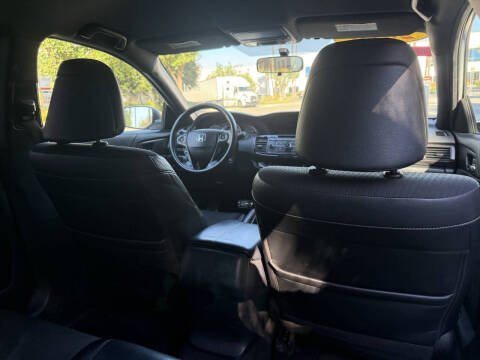 2016 Honda Accord Sport