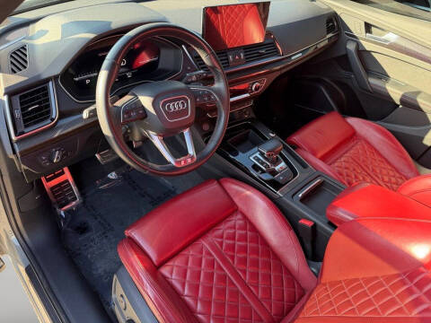 2022 Audi SQ5 3.0T quattro Premium Plus