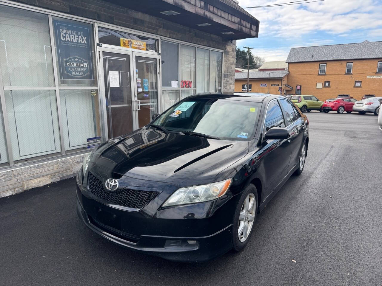 2009 Toyota Camry for sale at B N M Auto Sales Inc in New Castle, PA