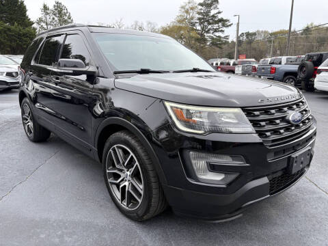 2017 Ford Explorer Sport