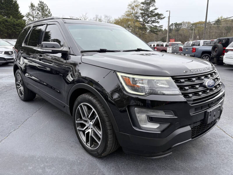 2017 Ford Explorer Sport