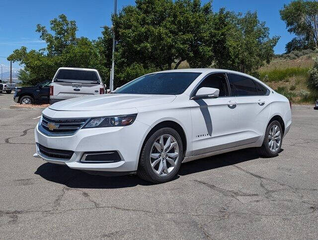 2016 Chevrolet Impala for sale at Axio Auto Boise in Boise, ID