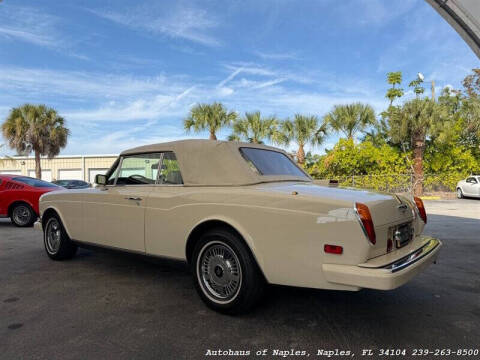 1990 Rolls-Royce Corniche