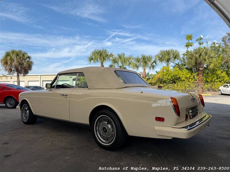 1990 Rolls-Royce Corniche