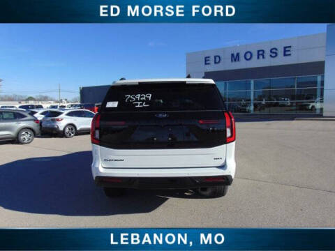 2025 Ford Expedition MAX Platinum