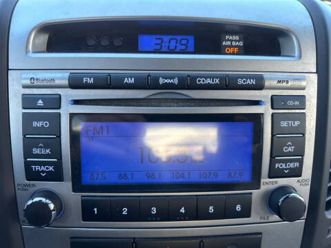 2012 Hyundai Santa Fe GLS